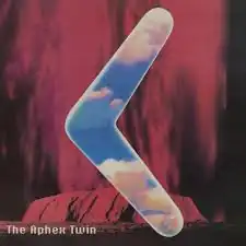 Обложка альбома Aphex Twin «Digeridoo» ()