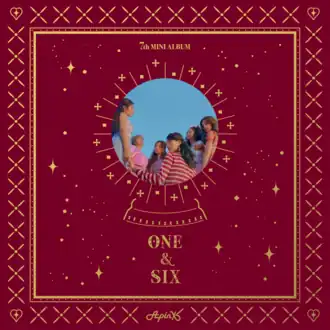 Обложка альбома группы A Pink «One & Six» (2018)