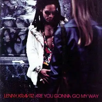 Обложка альбома Ленни Кравиц «Are You Gonna Go My Way» (1993)