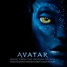 Обложка альбома Джеймса Хорнера «Avatar: Music from the Motion Picture» ()