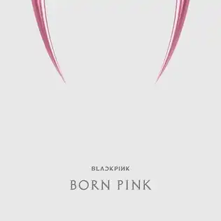 Обложка альбома BLACKPINK «Born Pink» (2022)