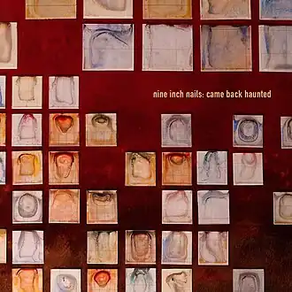 Обложка сингла Nine Inch Nails «Came Back Haunted» (2013)