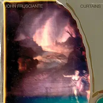 Обложка альбома Джона Фрушанте «Curtains» (2005)