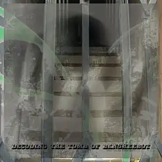 Обложка альбома Бакетхэда «Decoding the Tomb of Bansheebot» (2007)