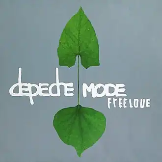 Обложка сингла Depeche Mode «Freelove» (2001)
