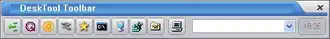 Скриншот программы DeskTool
