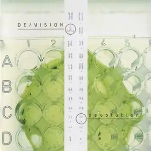 Обложка альбома De/Vision «Devolution» (2003)