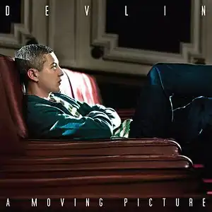 Обложка альбома Девлина «A Moving Picture» (2013)