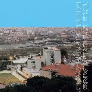 Обложка альбома The Charlatans «Different Days» ()