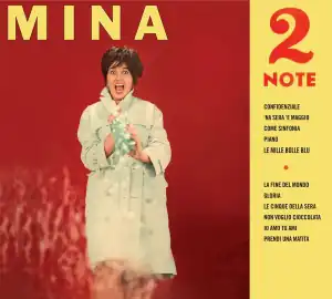 Обложка альбома Мины «Due note» (1961)