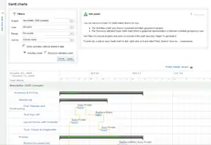 Скриншот программы Easy Projects
