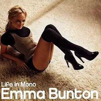 Обложка альбома Эммы Бантон «Life In Mono» (2006)