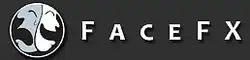 Логотип программы FaceFX