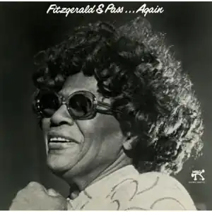 Обложка альбома Эллы Фицджеральд и Джо Пасса «Fitzgerald and Pass… Again» (1976)