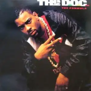 Обложка сингла The D.O.C. «The Formula» (1989)