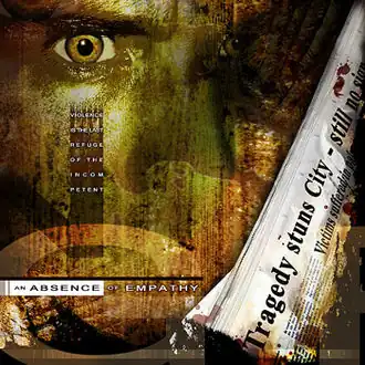 Обложка альбома Frameshift «An Absence of Empathy» (2005)