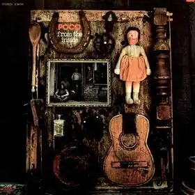 Обложка альбома Poco «From the Inside» (1971)