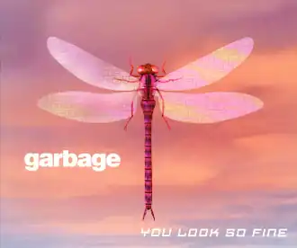 Обложка сингла Garbage «You Look So Fine» (1999)