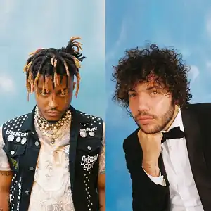 Обложка сингла Бенни Бланко и Juice WRLD «Graduation» (2019)