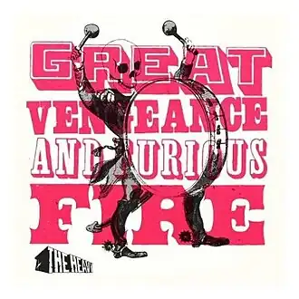 Обложка альбома The Heavy «Great Vengeance and Furious Fire» (2007)
