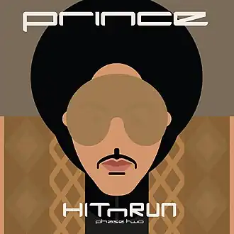 Обложка альбома Принса «HITnRUN Phase Two» (2016)