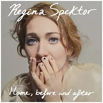 Обложка альбома Регины Спектор «Home, before and after» (2022)