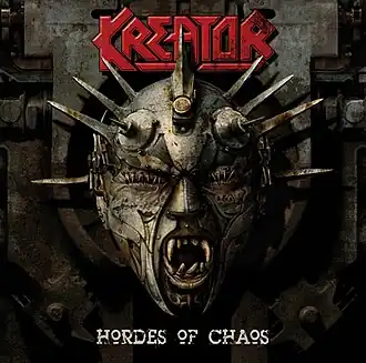 Обложка альбома Kreator «Hordes of Chaos» (2009)