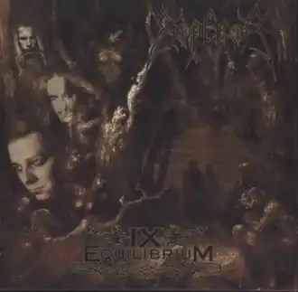 Обложка альбома Emperor «IX Equilibrium» (1999)
