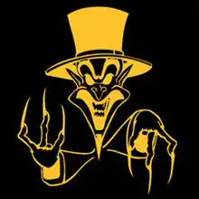 Обложка альбома Insane Clown Posse «Ringmaster» (1994)