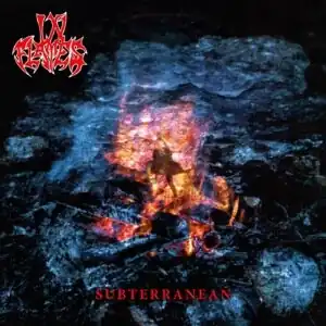 Обложка альбома In Flames «Subrerranean» (1995)