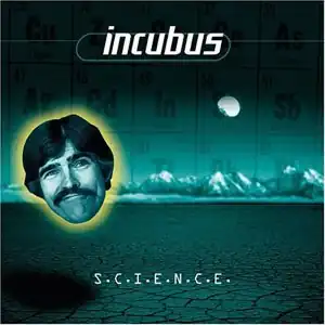 Обложка альбома Incubus «S.C.I.E.N.C.E.» (1997)