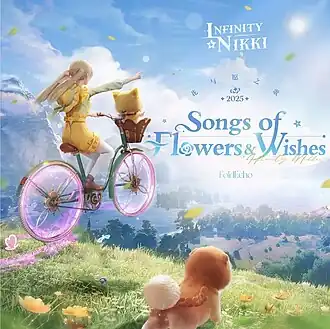 Обложка альбома FoldEcho «Infinity Nikki: Songs of Flowers and Wishes» ()