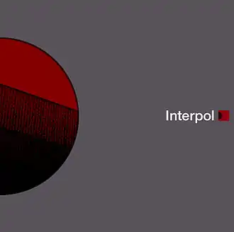 Обложка альбома Interpol «Interpol EP» (2002)