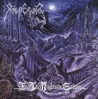 Обложка альбома Emperor «In the Nightside Eclipse» (1994)