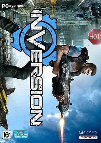 Обложка российского DVD-издания