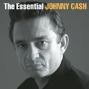 Обложка альбома Джонни Кэша «The Essential Johnny Cash» (2002)