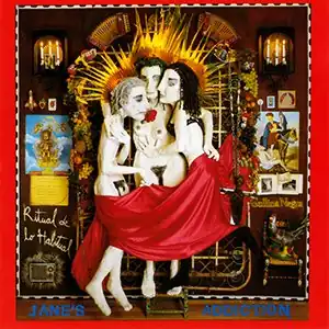 Обложка альбома Jane's Addiction «Ritual de lo Habitual» (1990)