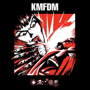 Обложка альбома KMFDM «Symbols» (1997)