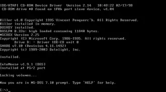 MS-DOS 7.1