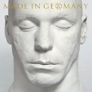 Обложка альбома Rammstein «Made in Germany 1995–2011» (2011)
