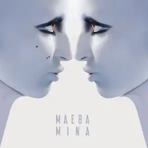Обложка альбома Мины «Maeba» (2018)