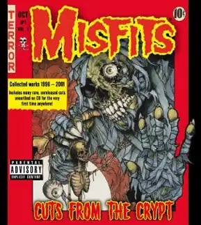 Обложка альбома The Misfits «Cuts from the Crypt» (2001)