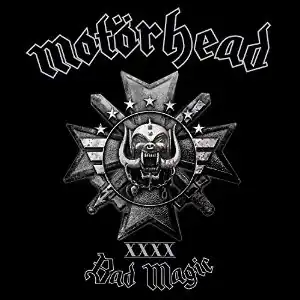 Обложка альбома Motörhead «Bad Magic» (2015)