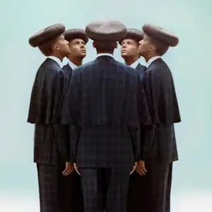 Обложка альбома Stromae «Multitude» (2022)