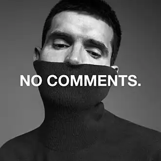 Обложка альбома Noize MC «No Comments» (2018)