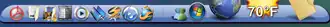 Скриншот программы ObjectDock