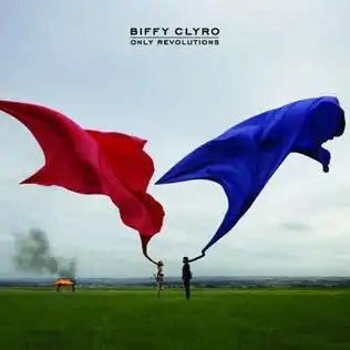 Обложка альбома Biffy Clyro «Only Revolutions» ()