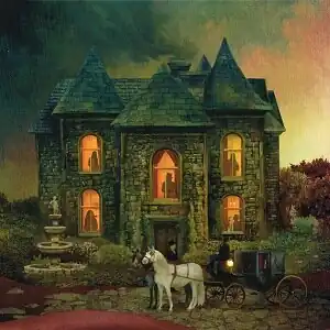 Обложка альбома Opeth «In Cauda Venenum» (2019)
