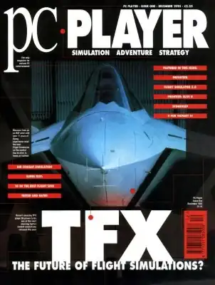 Обложка первого номера PC Player