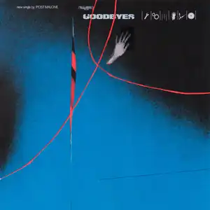Обложка сингла Post Malone при участии Янг Тага «Goodbyes» (2019)